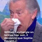 “C’est une déchirure” : William Leymergie ému aux larmes en revoyant son départ de Télématin