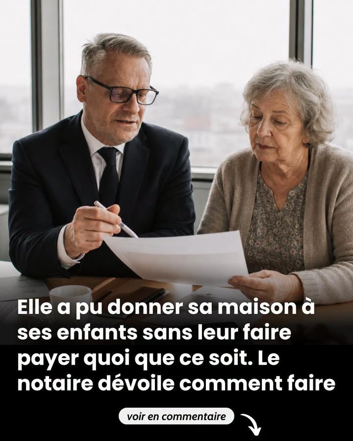 Donner sa maison à ses enfants sans frais : l’astuce du notaire