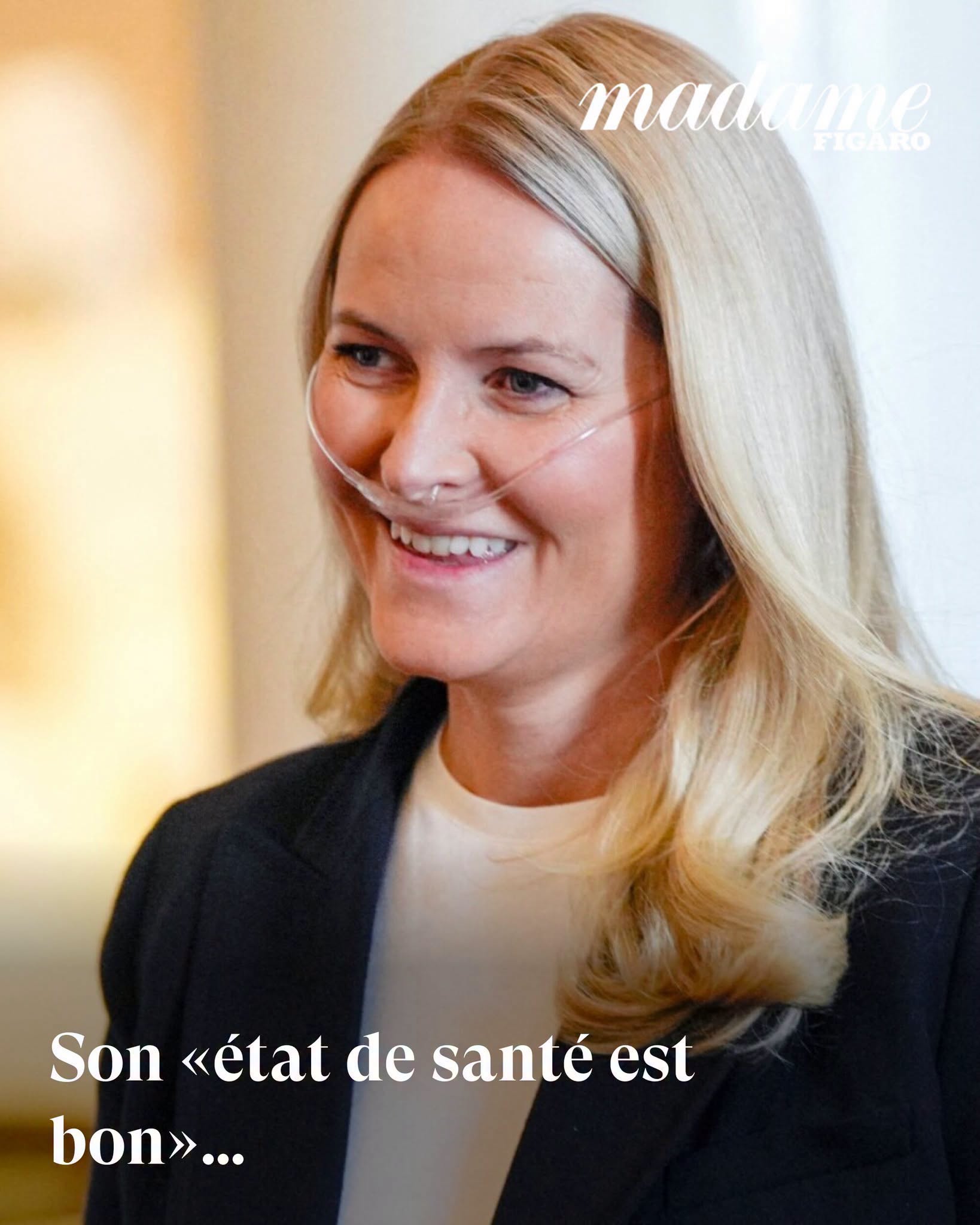 Son «état de santé est bon» : un mois après sa greffe des poumons, la princesse Mette-Marit est autorisée à quitter l’hôpital