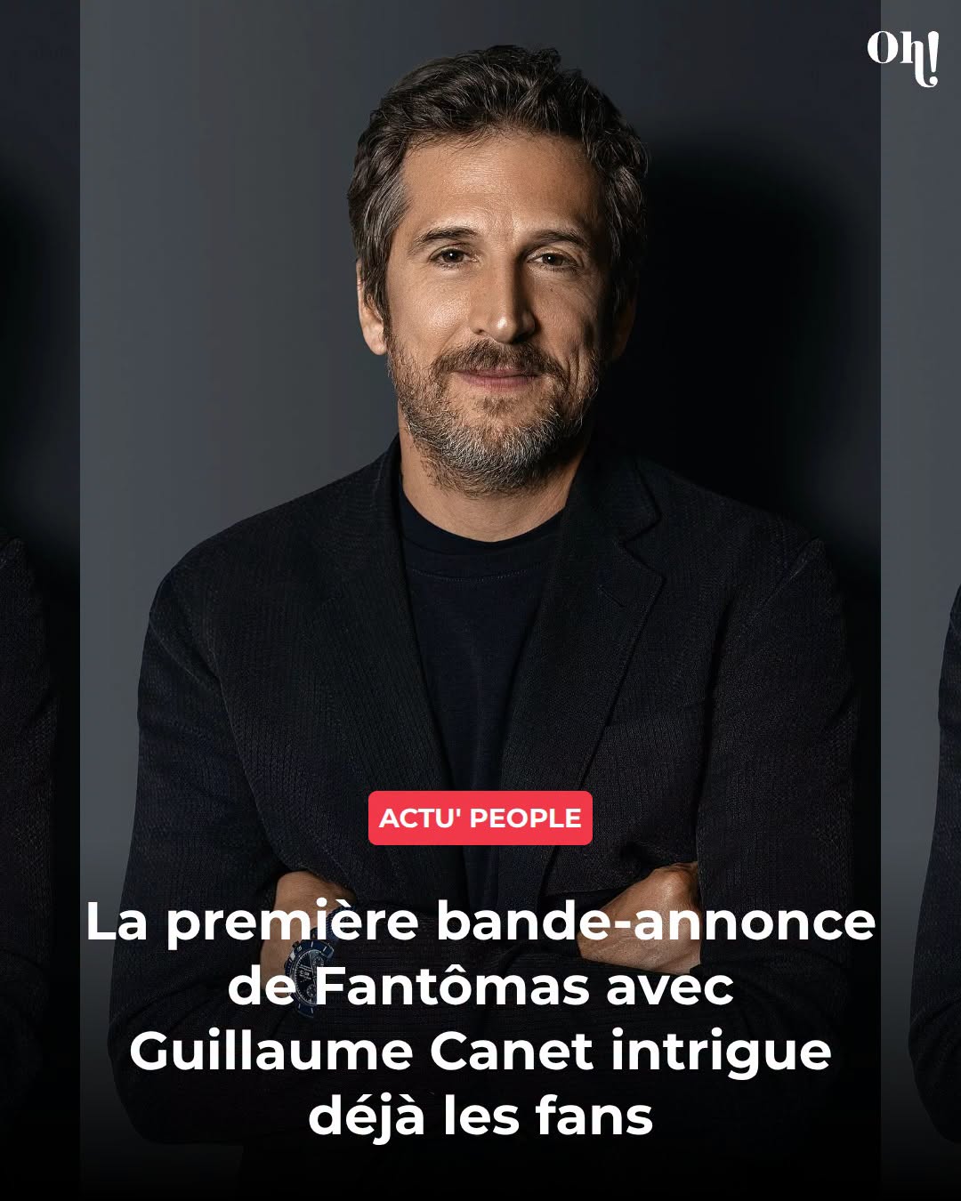 Guillaume Canet énigmatique dans la première bande-annonce de Fantômas