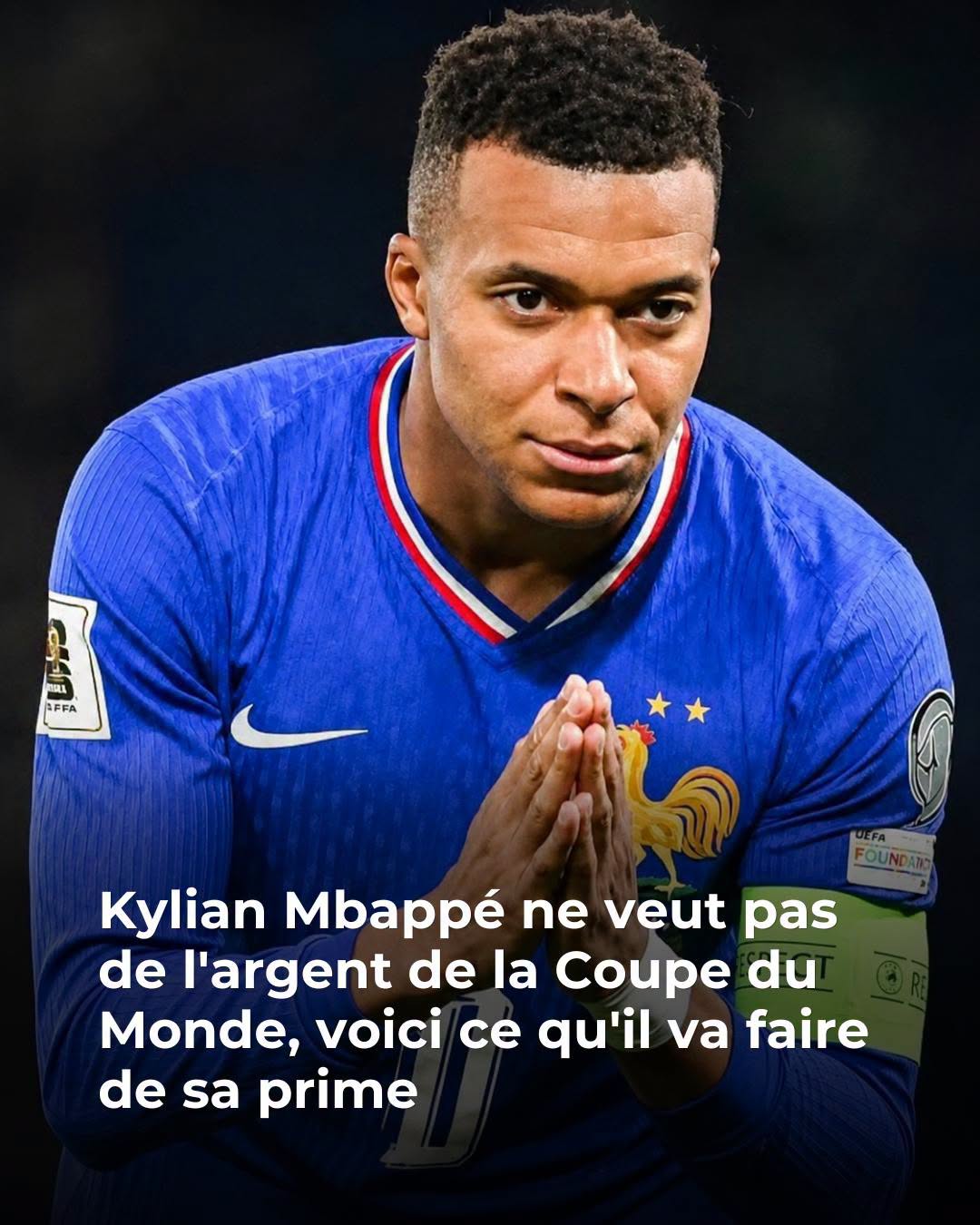 “Je te serai éternellement reconnaissante” : Shakira fait une touchante déclaration à Kylian Mbappé