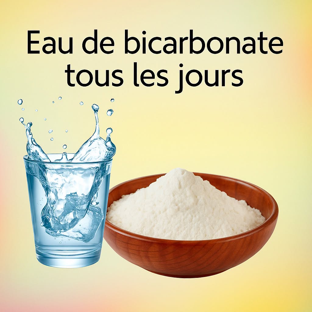 Le bicarbonate de sodium : la réaction irréversible dont personne ne parle !