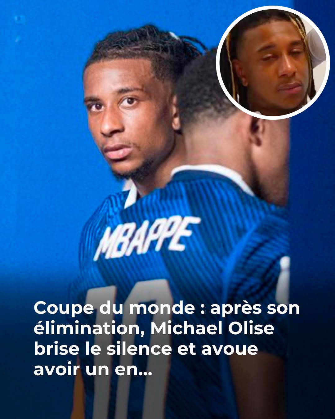 Michael Olise : le meilleur passeur de la Coupe du Monde 2026 aurait un enfant caché