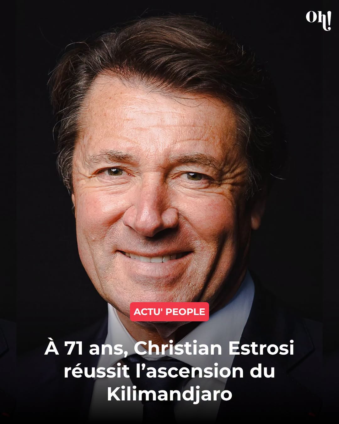 Christian Estrosi gravit le Kilimandjaro à 71 ans : un exploit salué par Laura Tenoudji