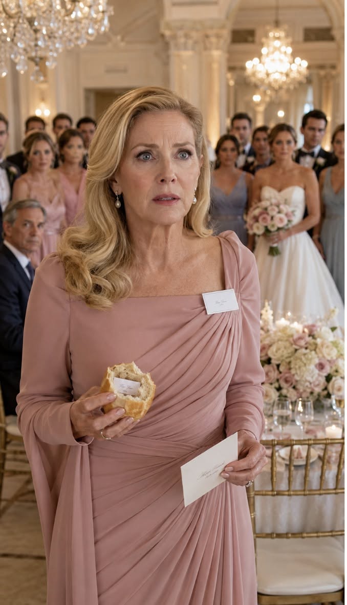 J’ai gardé secrète mon héritage d’une fortune de plusieurs millions de dollars léguée par mon défunt mari. Au mariage de mon fils, ils m’ont juste donné une simple étiquette avec mon nom et m’ont installée à une table avec des inconnus, tandis que la famille de la mariée étincelait de rubans et de titres. Quelques jours après le mariage, ma belle-fille s’est présentée avec un notaire. Dieu merci, j’ai gardé le silence sur ma fortune de plusieurs millions de dollars.
