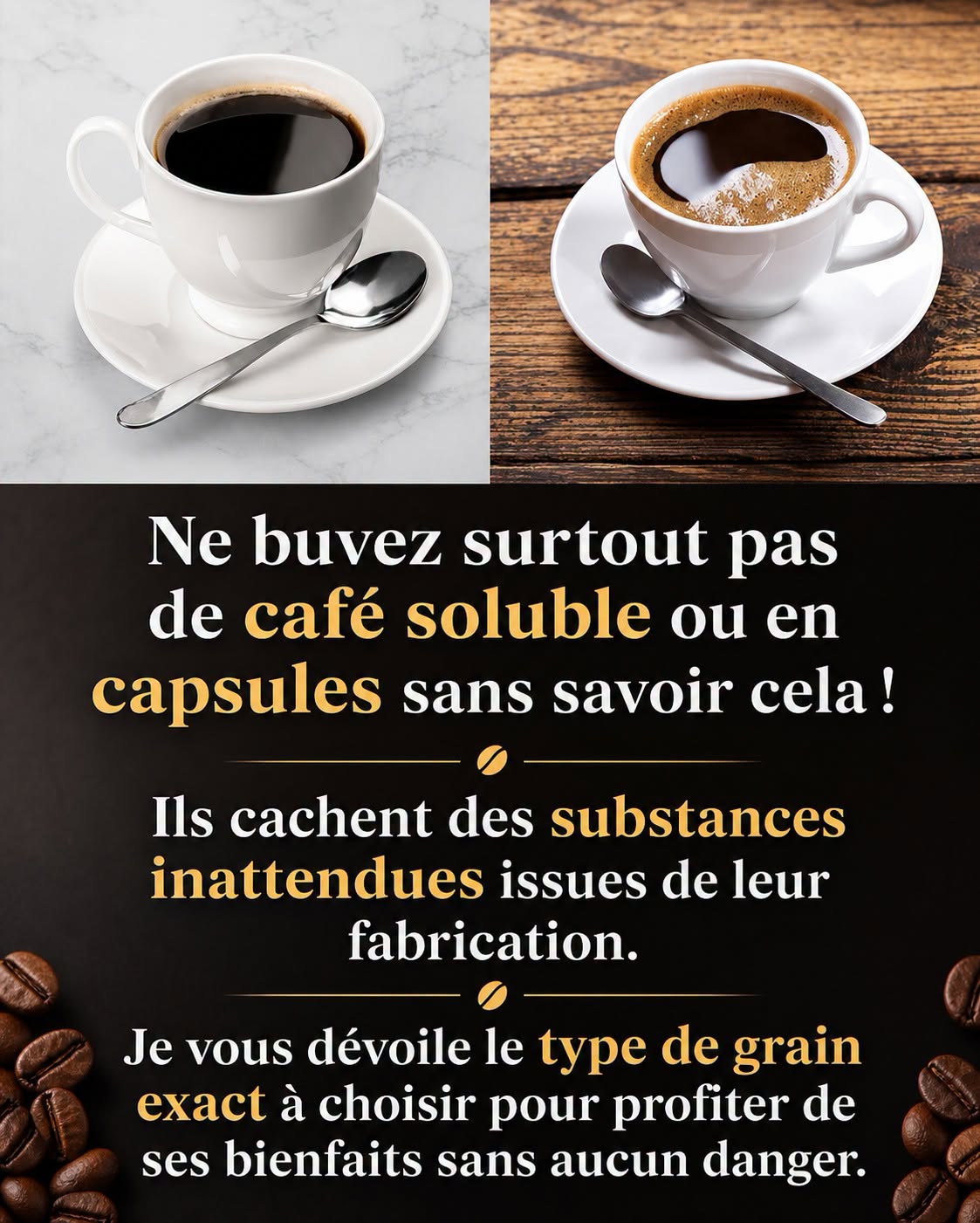 13 faits surprenants sur le café : bienfaits, dangers, caféine, combien en boire et lequel choisir