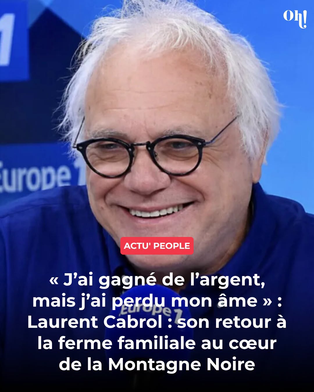 Laurent Cabrol : son retour à la ferme familiale au cœur de la Montagne Noire