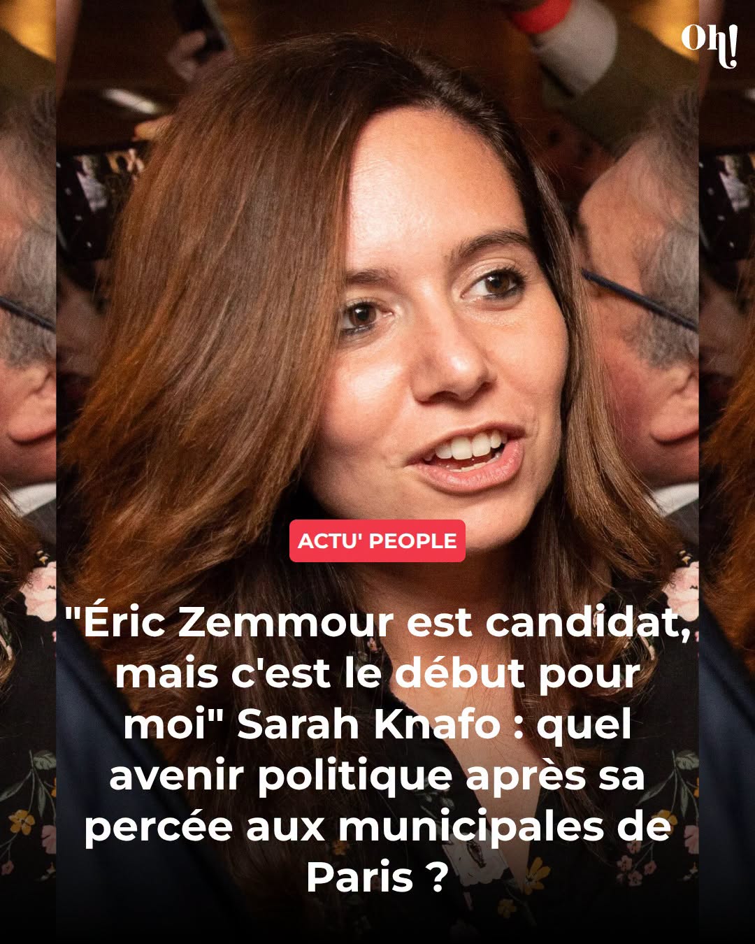 Sarah Knafo : quel avenir politique après sa percée aux municipales de Paris ?