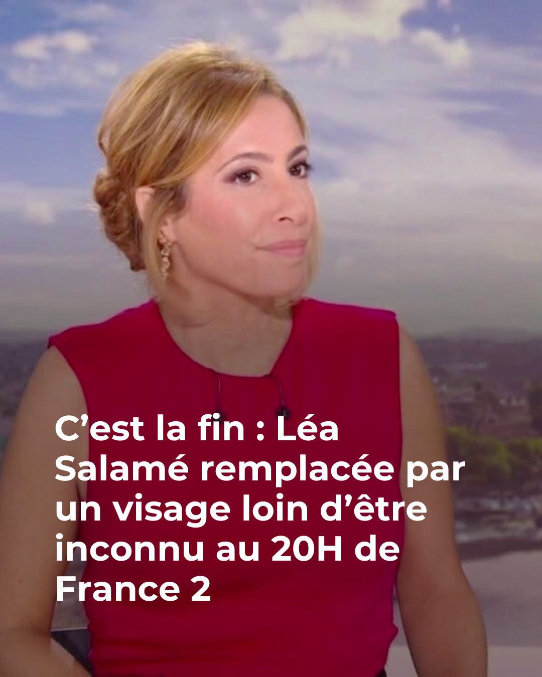 Léa Salamé écartée du 20h de France 2 ? Cette annonce de LCI qui sème le doute
