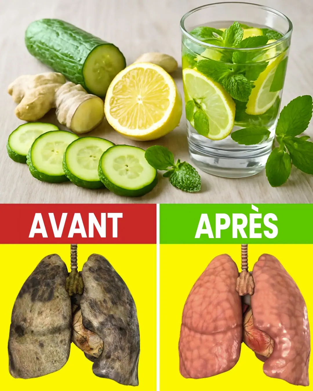 Découvrez les vertus insoupçonnées d’une infusion rafraîchissante à base de 5 ingrédients miracles