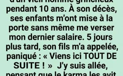 Pourquoi un millionnaire a secrètement caché une enveloppe sous son lit pour son aide-soignante pendant dix ans