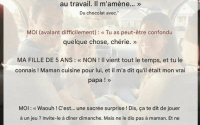 La question inattendue de ma fille a changé nos plans pour la fête des pères !