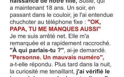 J’ai entendu ma fille murmurer « Tu me manques, papa » sur la ligne téléphonique – J’ai enterré son père il y a 18 ans