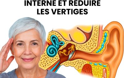 Comment se débarrasser des cristaux de l’oreille interne et réduire les vertiges