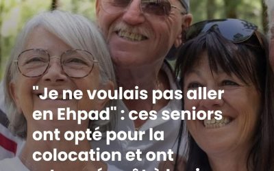 “Je ne voulais pas aller en Ehpad” : ces seniors ont opté pour la colocation et ont retrouvé goût à la vie, “Je pleurais souvent d’ennui”