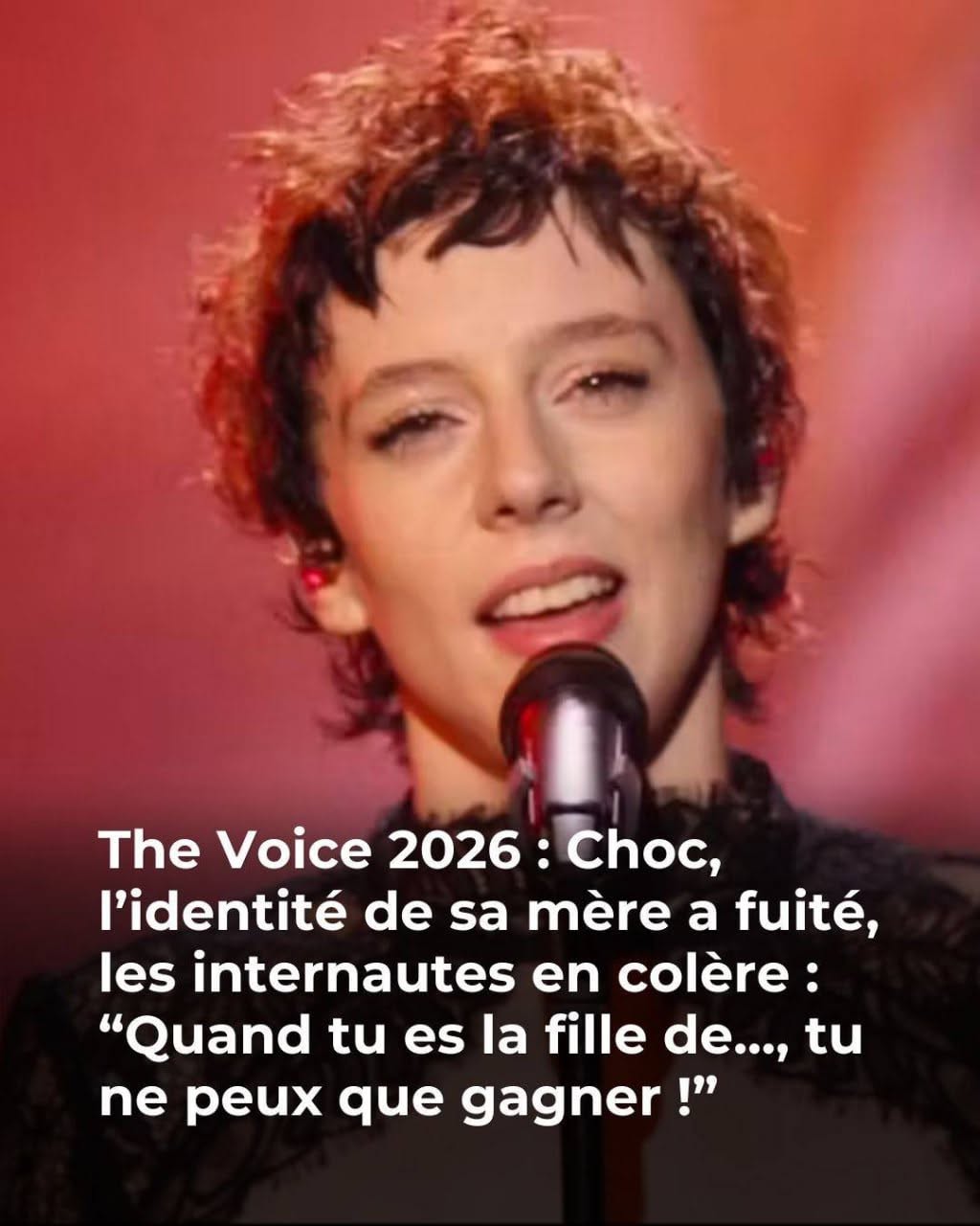 Lady O remporte The Voice 2026 : “Quand tu es la fille de…, tu ne peux que gagner !” Voir plus