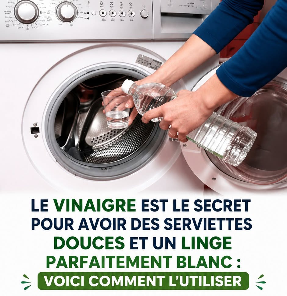 Apprenez à nettoyer la machine à laver avec du vinaigre : 3 astuces qui facilite la vie