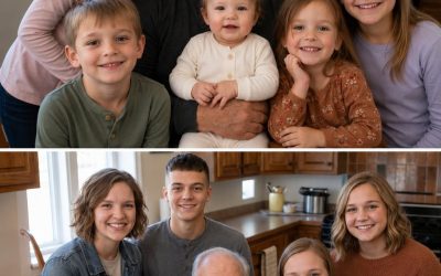 My Grandfather Raised 6 Grandchildren After My Parents Passed Away – At His Farewell, a Stranger Slipped Me a Note and Whispered, ‘This Will Tell You What Really Happened to Your Parents’