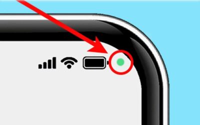 Le mystère du point vert sur votre écran Android : ce signal vous protège sans que vous le sachiez