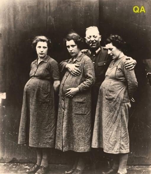 Un général nazi : il a mis enceintes trois sœurs prisonnières – et l’impensable s’est produit !