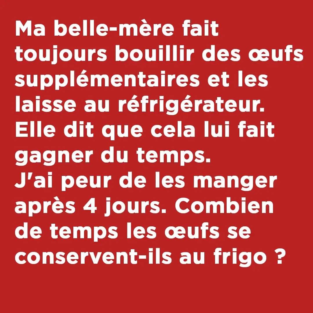 Astuce pour préserver la fraîcheur des œufs
