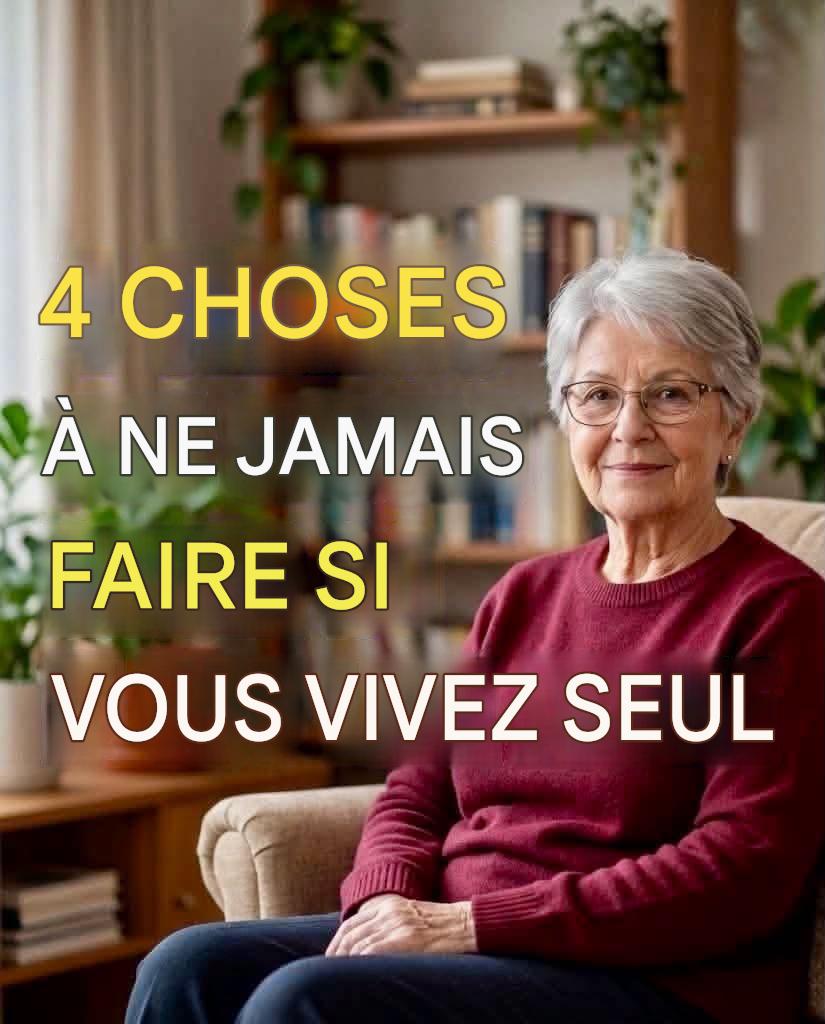 J’ai 73 ans, je vis seul et je ne jure que par ces 4 habitudes pour une vie épanouie.