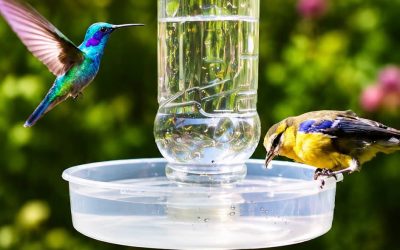 Fabriquez un abreuvoir maison pour aider les oiseaux à s’hydrater toute l’année