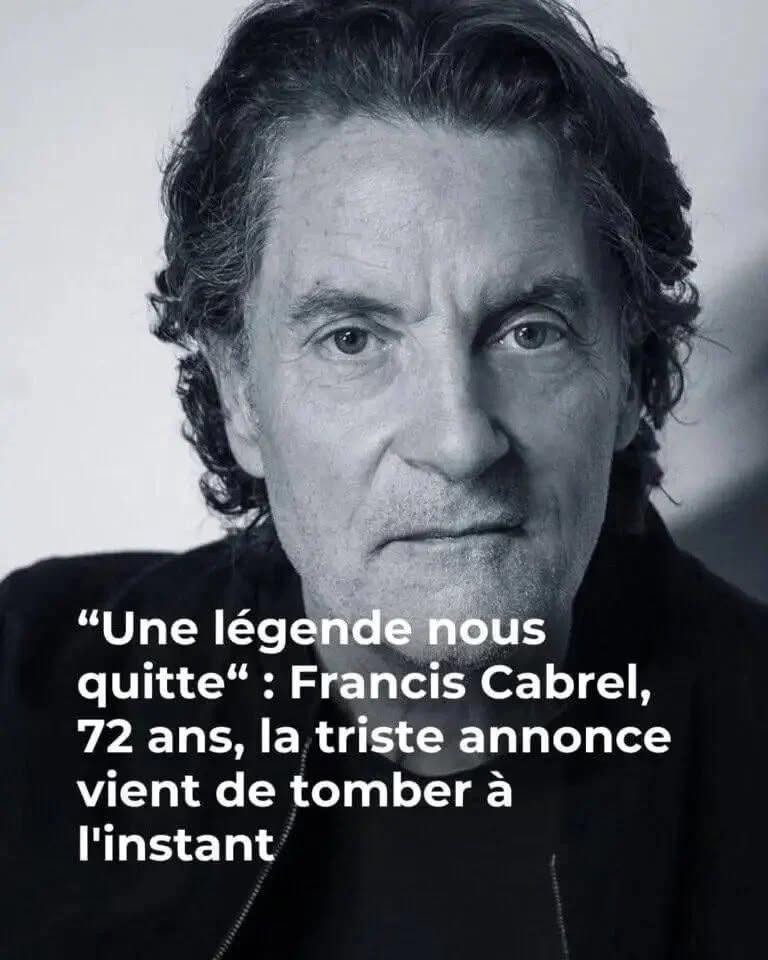 Une légende nous quitte”… Voir plus