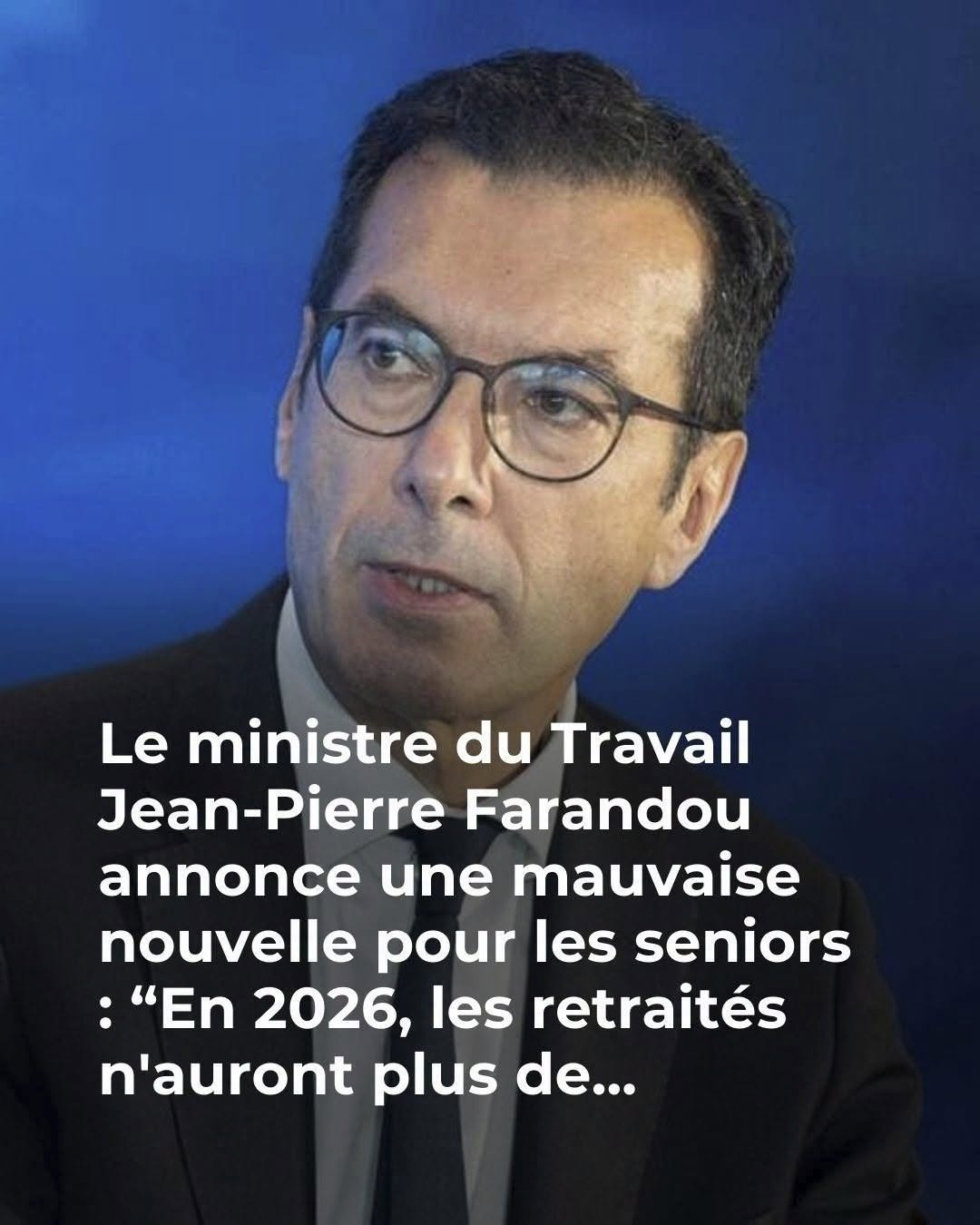 Mauvaise nouvelle pour les seniors : “En 2026, les retraités n’auront plus de…Voir plus