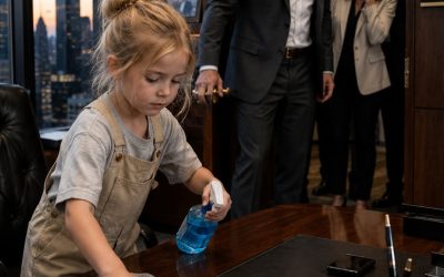 “MY MOM IS IN THE HOSPITAL, SO I CAME TO CLEAN FOR HER,” THE MAID’S SIX-YEAR-OLD SAID SOFTLY—THEN THE INFAMOUS MAFIA CEO CLAIMED THEM BOTH BEFORE HIS ENEMIES COULD TAKE HER CHILD