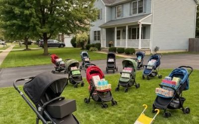 Elle donne les affaires de son bébé disparu à une inconnue : ce qui arrive ensuite est inoubliable