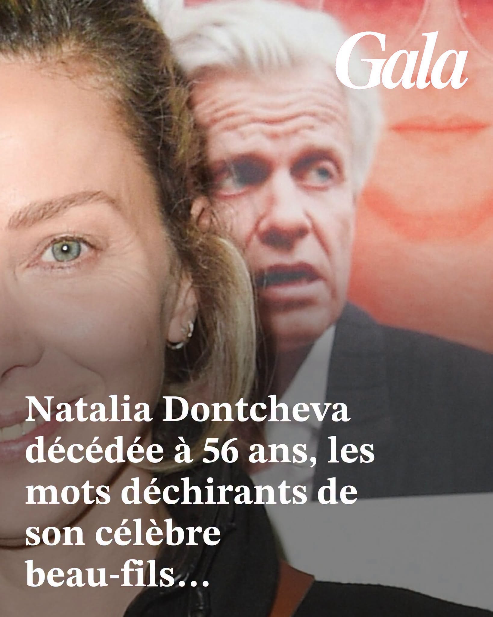 Natalia Dontcheva décédée à 56 ans, les mots déchirants de son célèbre beau-fils : “Merci d’avoir pris soin de mon père pendant 25 ans”