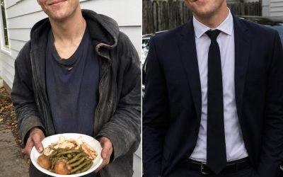 My Mother Fed the Homeless Boy Who Lived Behind Our House for 20 Years – Years Later, He Took My Hands in His and Said the Sentence That Changed My Life