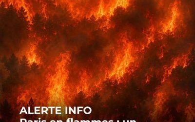 Paris : un incendie provoque une « forte explosion » au cimetière du Montparnasse faisant des dégâts irréversibles
