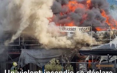Paris : un incendie provoque une « forte explosion » au cimetière du Montparnasse faisant des dégâts irréversibles