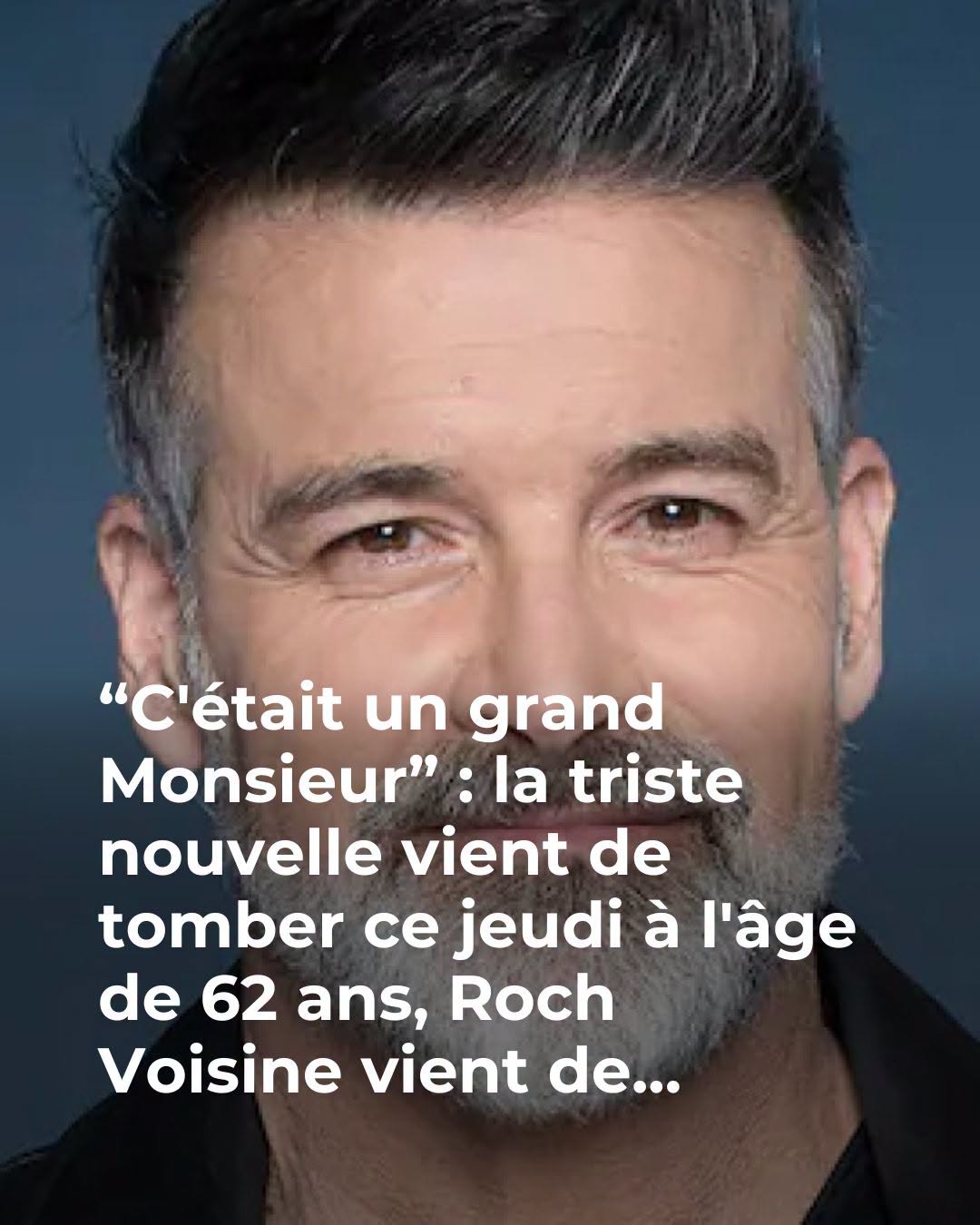 “Une fissure au niveau de la boîte crânienne” : Roch Voisine évoque le virus dont il n’a pas réussi à se débarrasser (ZAPTV)