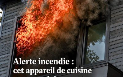 Alerte incendie: cet appareil de cuisine que nous laissons tous branché est un vrai danger cet été