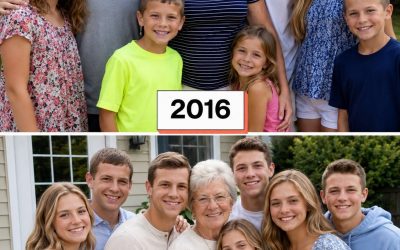 I Took Guardianship of My 7 Grandchildren and Raised Them on My Own – 10 Years Later, My Youngest Granddaughter Handed Me a Box That Revealed What Really Happened to Her Parents