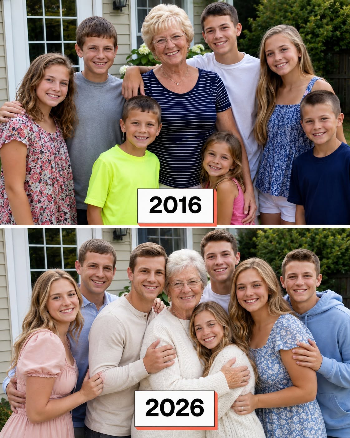 I Took Guardianship of My 7 Grandchildren and Raised Them on My Own – 10 Years Later, My Youngest Granddaughter Handed Me a Box That Revealed What Really Happened to Her Parents