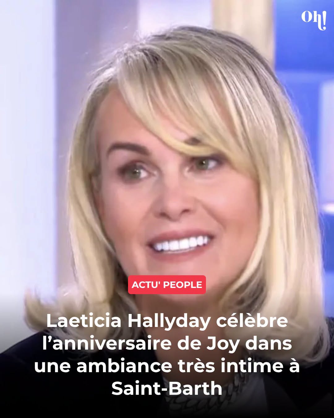 Laeticia Hallyday célèbre l’anniversaire de Joy en solo à Saint-Barth