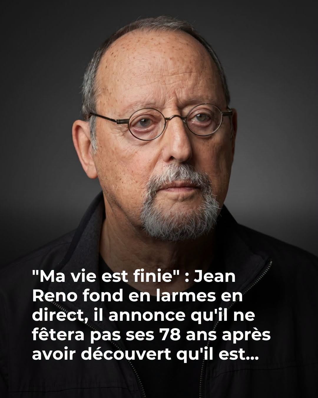 La prise de distance claire et nette de Jean Reno (75 ans) avec la France : « Je ne suis pas…