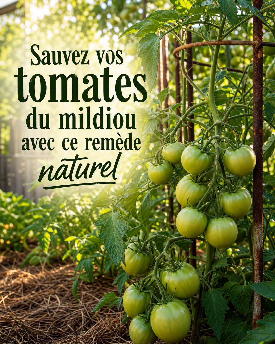 Un anti-mildiou fait maison (et qui marche!)