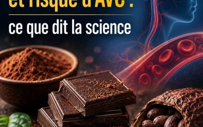 Risque d’AVC et chocolat
