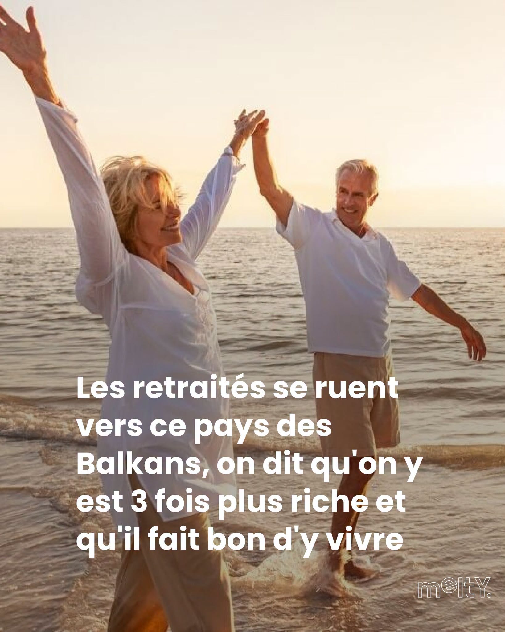 Les retraités se ruent vers ce pays des Balkans, on dit qu’on y est 3 fois plus riche et qu’il fait bon d’y vivre