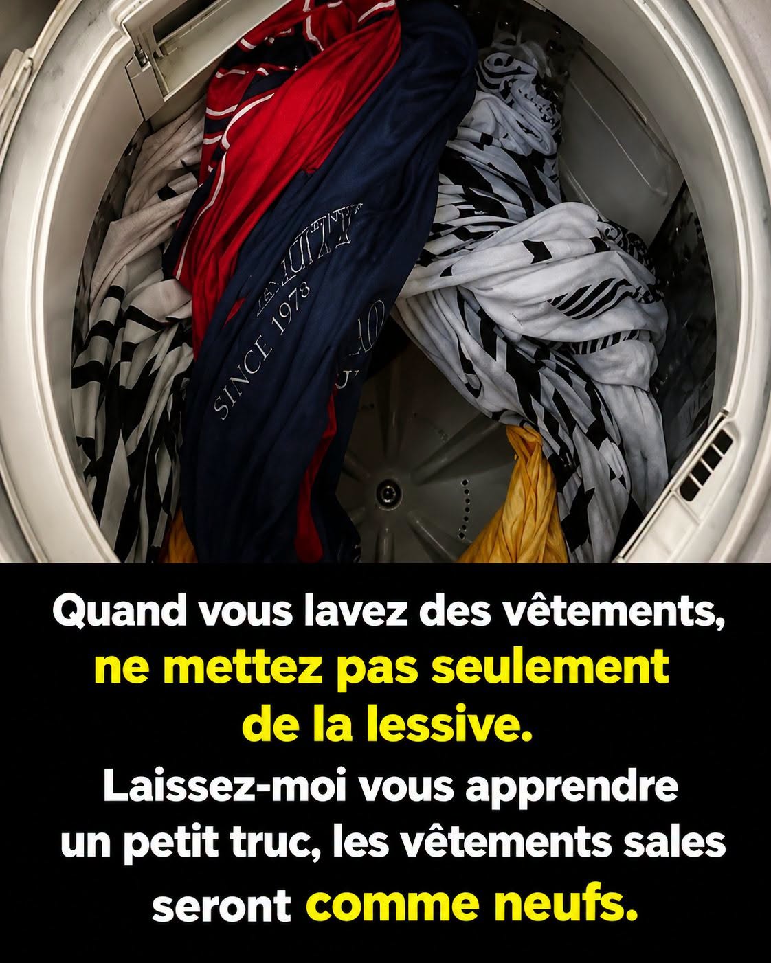 L’astuce géniale des bouteilles en plastique pour laver vos vêtements sans les abîmer
