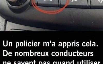 Quand faut-il appuyer sur le bouton de recyclage d’air en voiture ? L’erreur à ne surtout pas faire