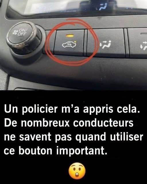 Quand faut-il appuyer sur le bouton de recyclage d’air en voiture ? L’erreur à ne surtout pas faire