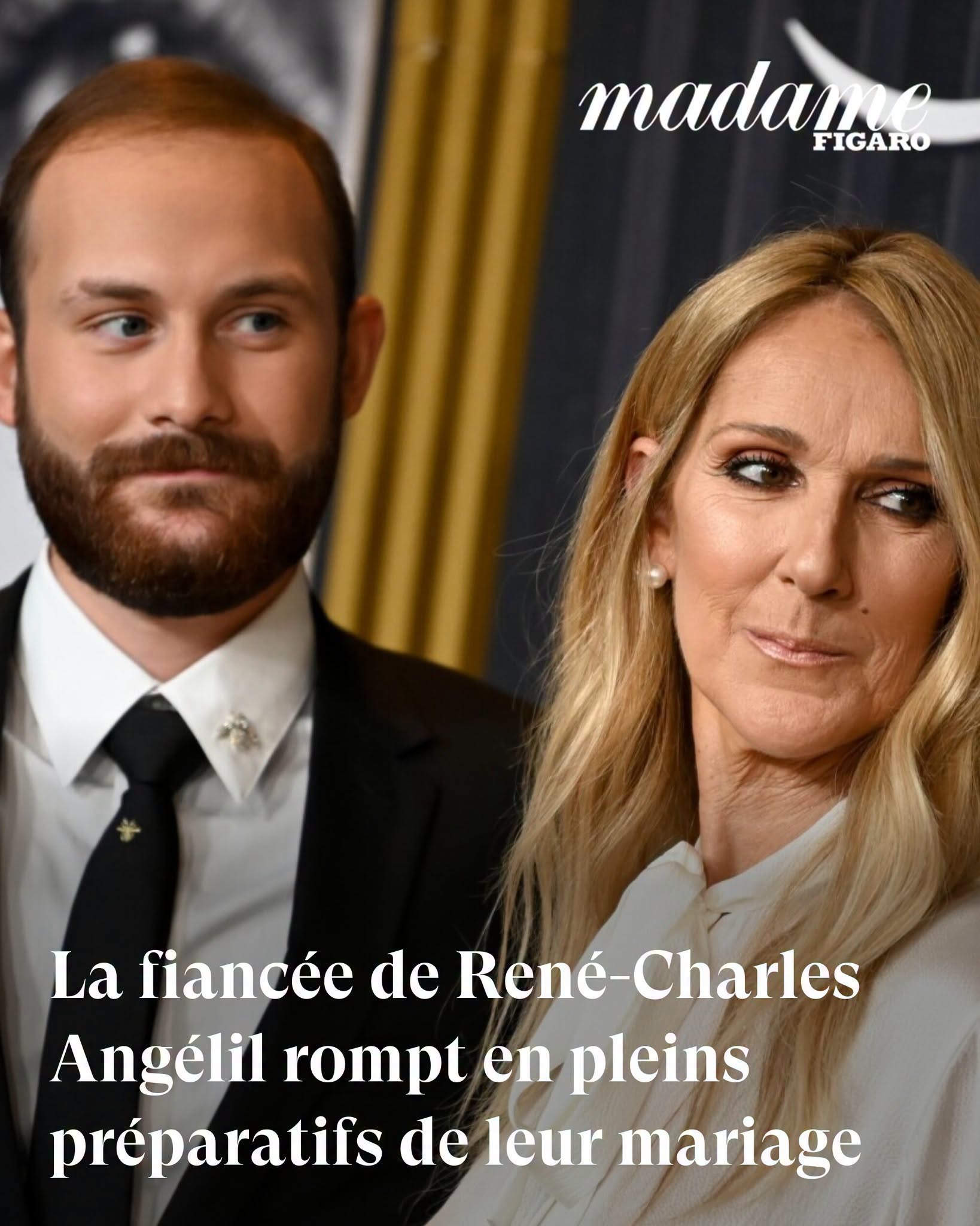 Enfin libre : la fiancée de René-Charles Angélil rompt en pleins préparatifs de leur mariage
