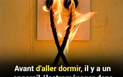 Ces 5 appareils électroménagers à débrancher absolument après chaque utilisation