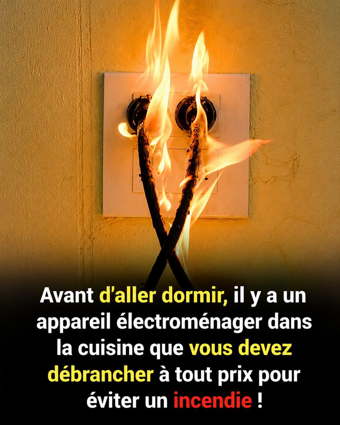Ces 5 appareils électroménagers à débrancher absolument après chaque utilisation
